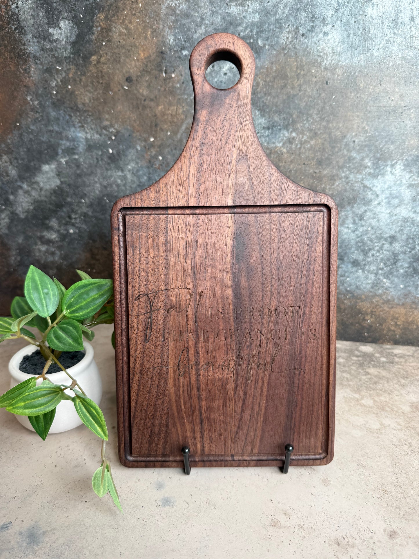 Fall is Proof Cutting Board