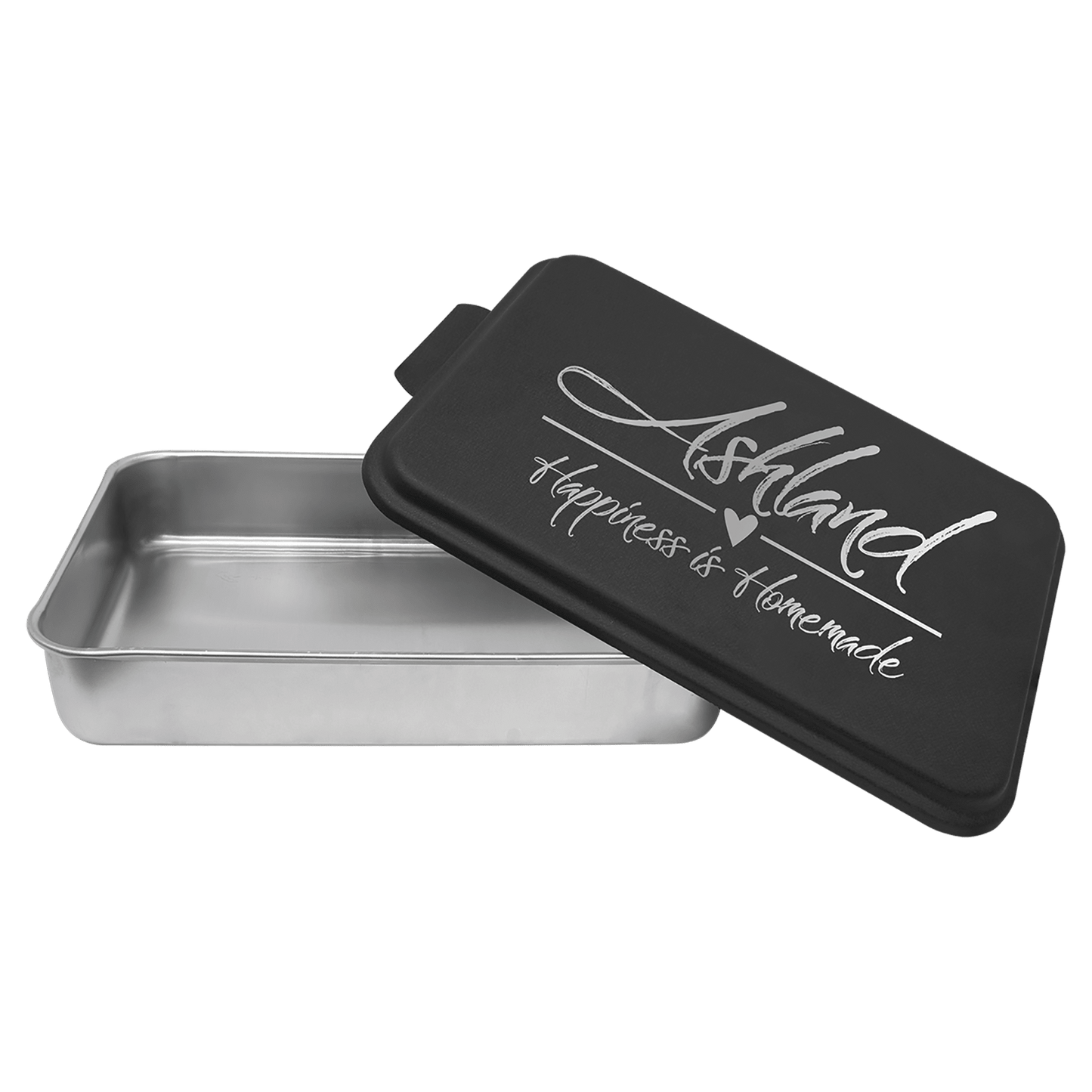 Cake Pan with Engraved Lid