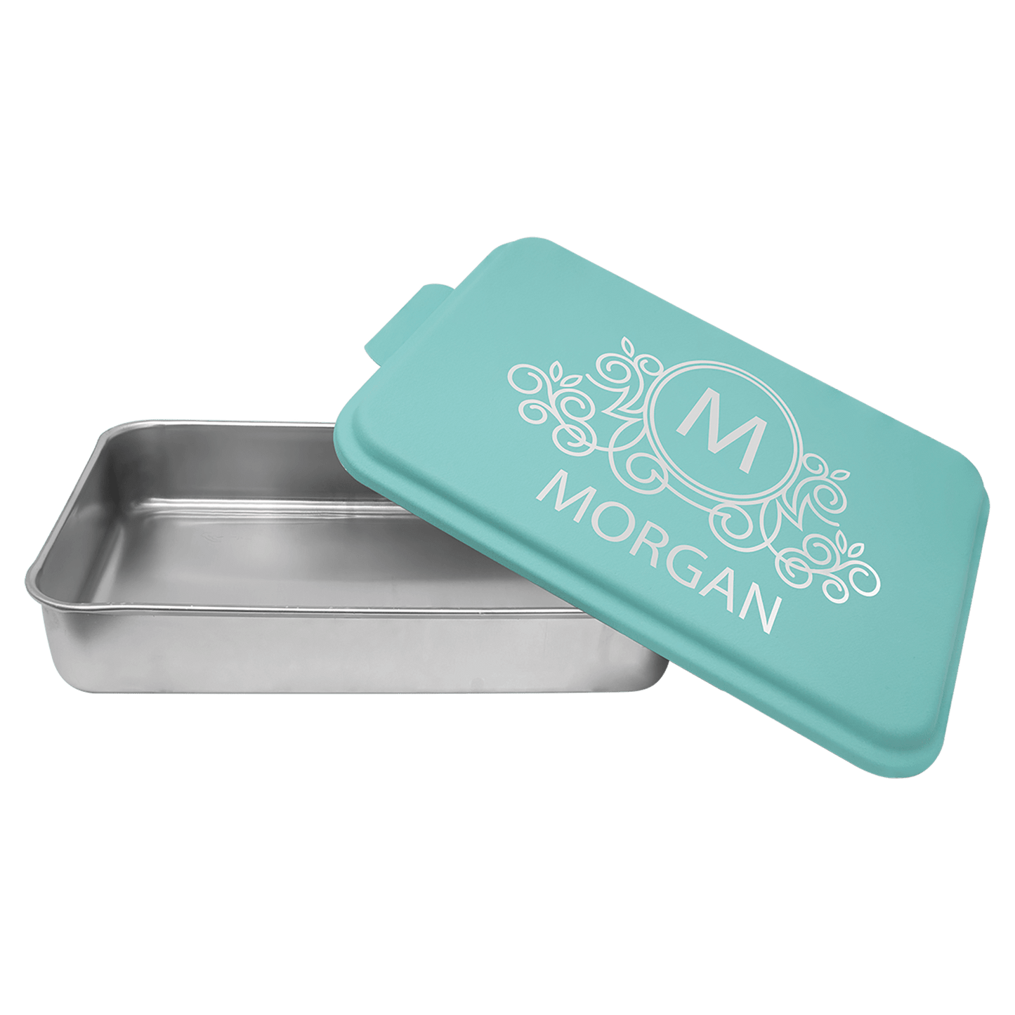 Cake Pan with Engraved Lid