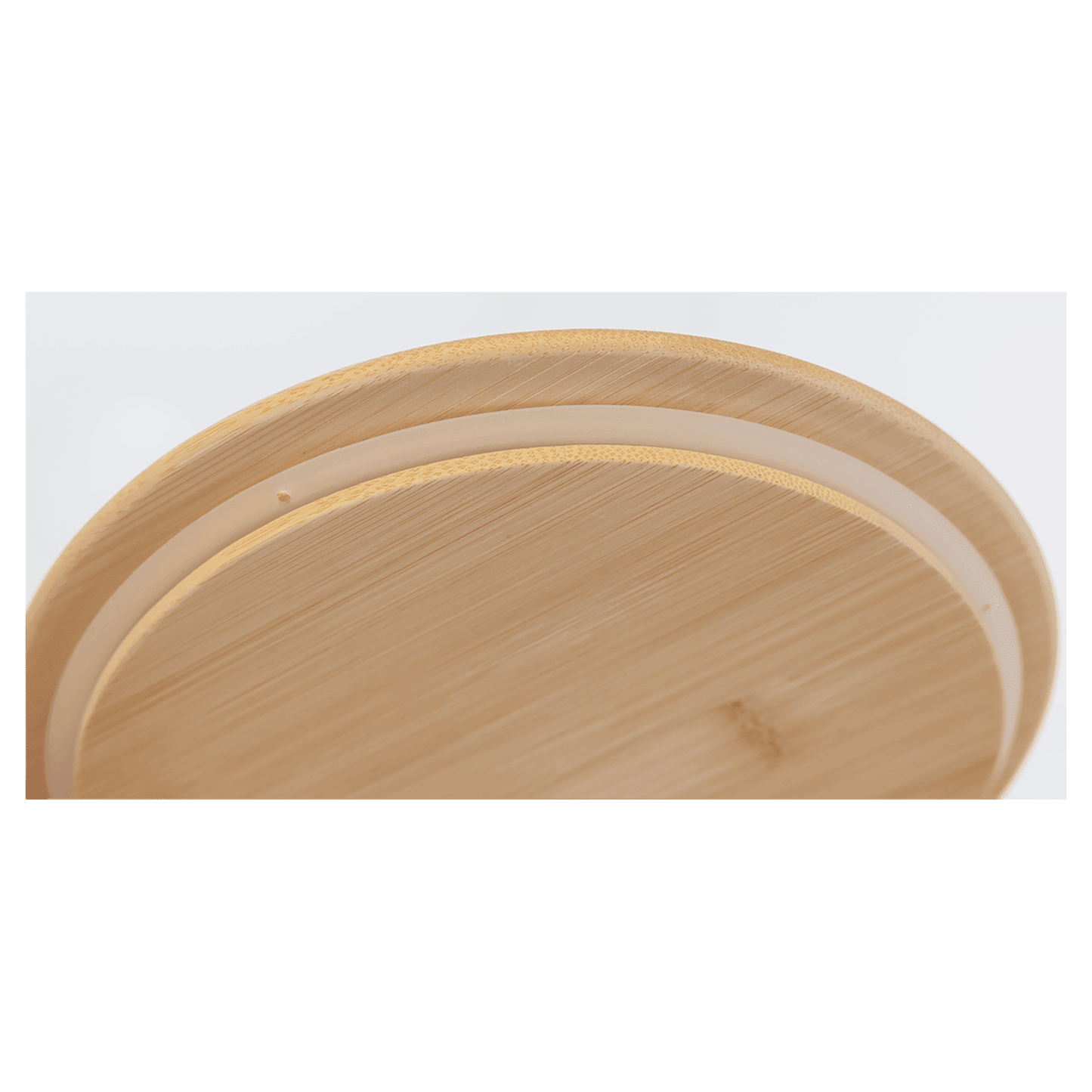 Rectangle Glass Container with Bamboo Lid