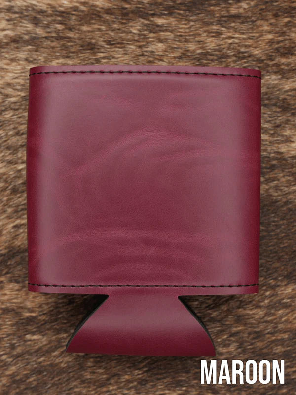 Leatherette Can Koozies