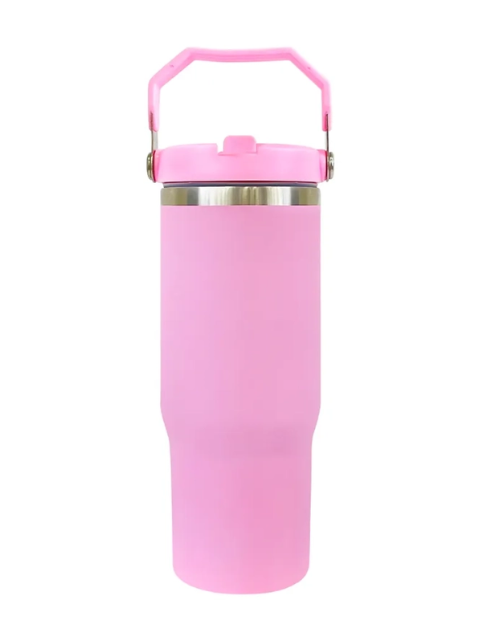 Flip Straw Tumbler
