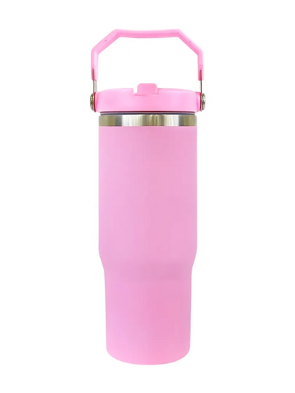 Flip Straw Tumbler