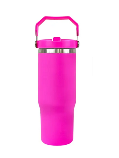 Flip Straw Tumbler