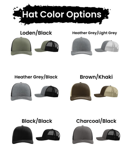 Personalized Dad/Grandpa Hat