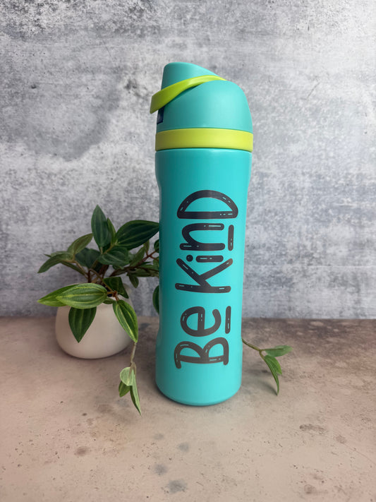 Be Kind - Sip Water Bottle - 24 Ounce