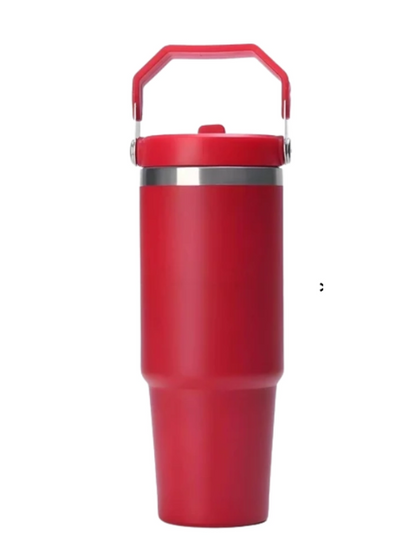 Flip Straw Tumbler
