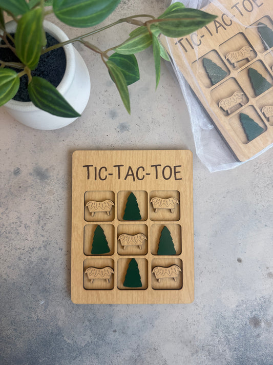 Christmas Tic Tac Toe
