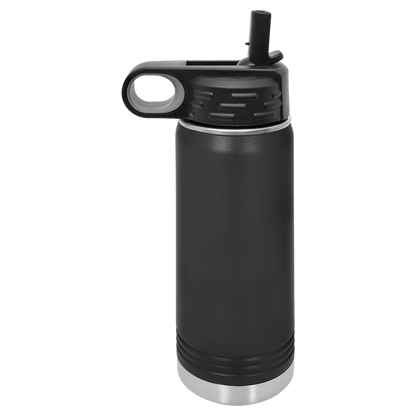 20 Ounce Water Bottle - Flip Top