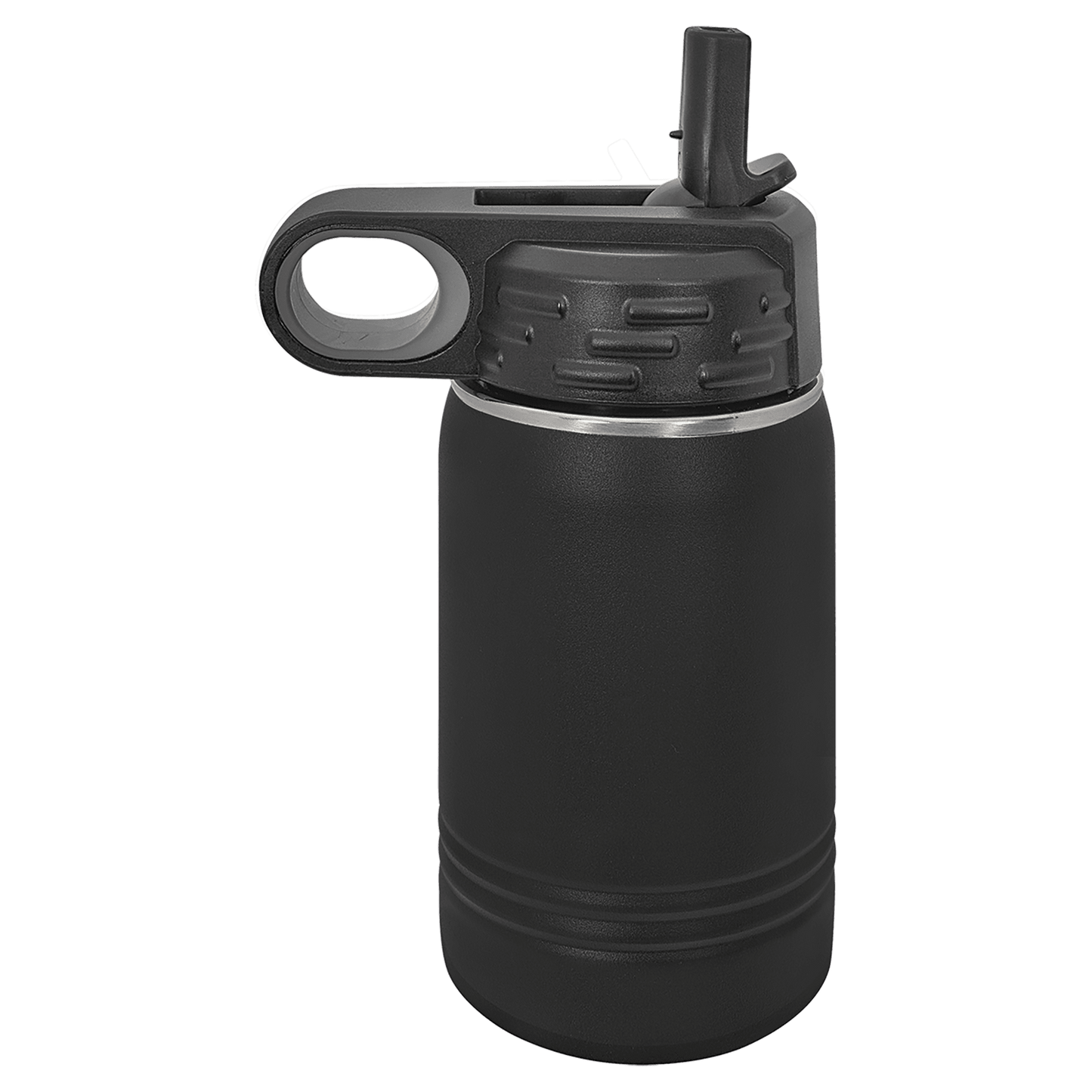 12 Ounce Water Bottle - Flip Top
