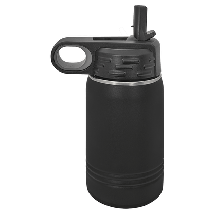 12 Ounce Water Bottle - Flip Top