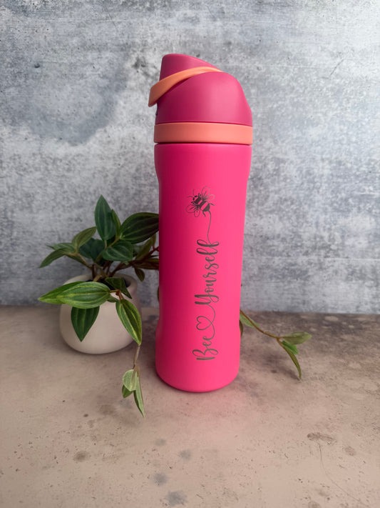 Be Yourself - Sip Water Bottle - 24 Ounce