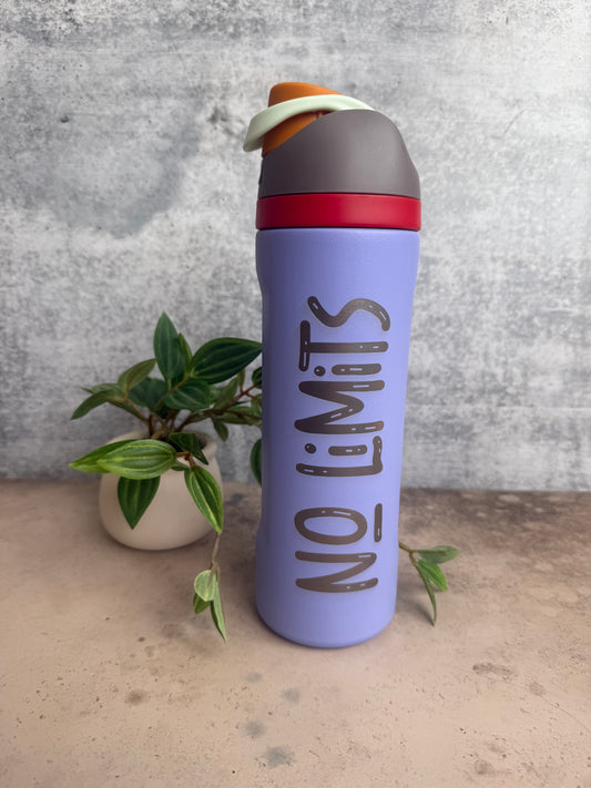 No Limits - Sip Water Bottle - 24 Ounce