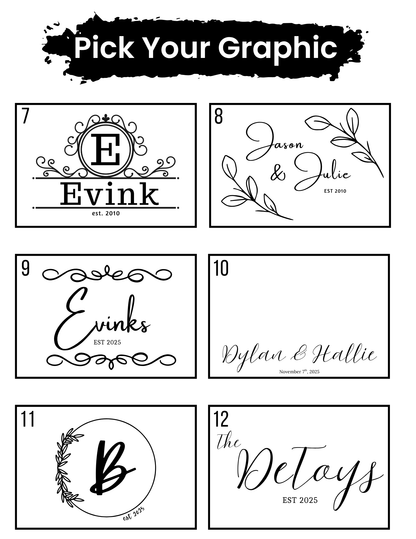 Personalized Butcher Block Cutting Boards - Walnut, Malple & Cherry