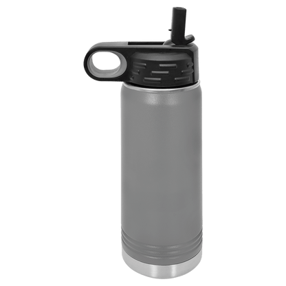 20 Ounce Water Bottle - Flip Top