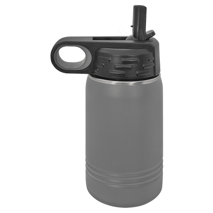 12 Ounce Water Bottle - Flip Top