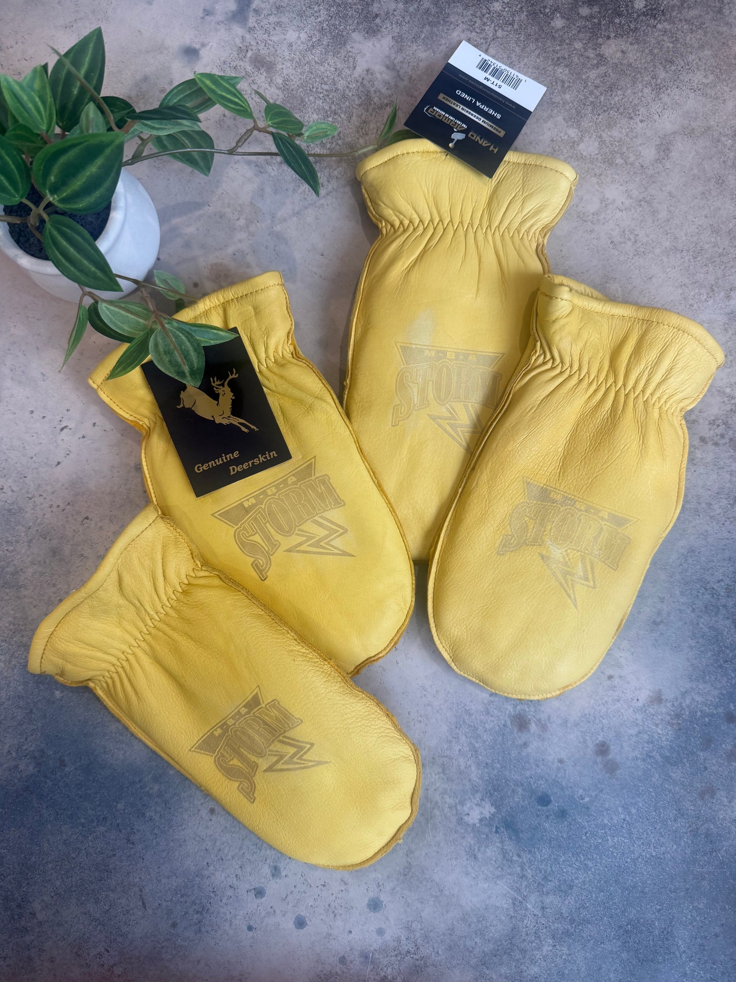 Deerskin Sherpa Lined Choppers