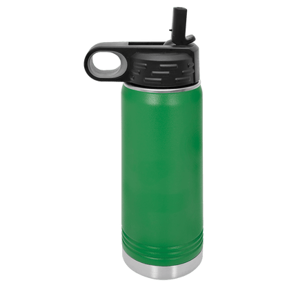 20 Ounce Water Bottle - Flip Top