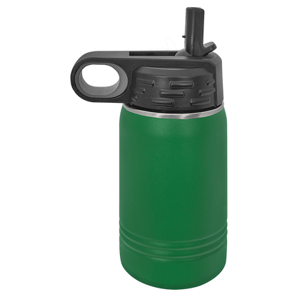 12 Ounce Water Bottle - Flip Top