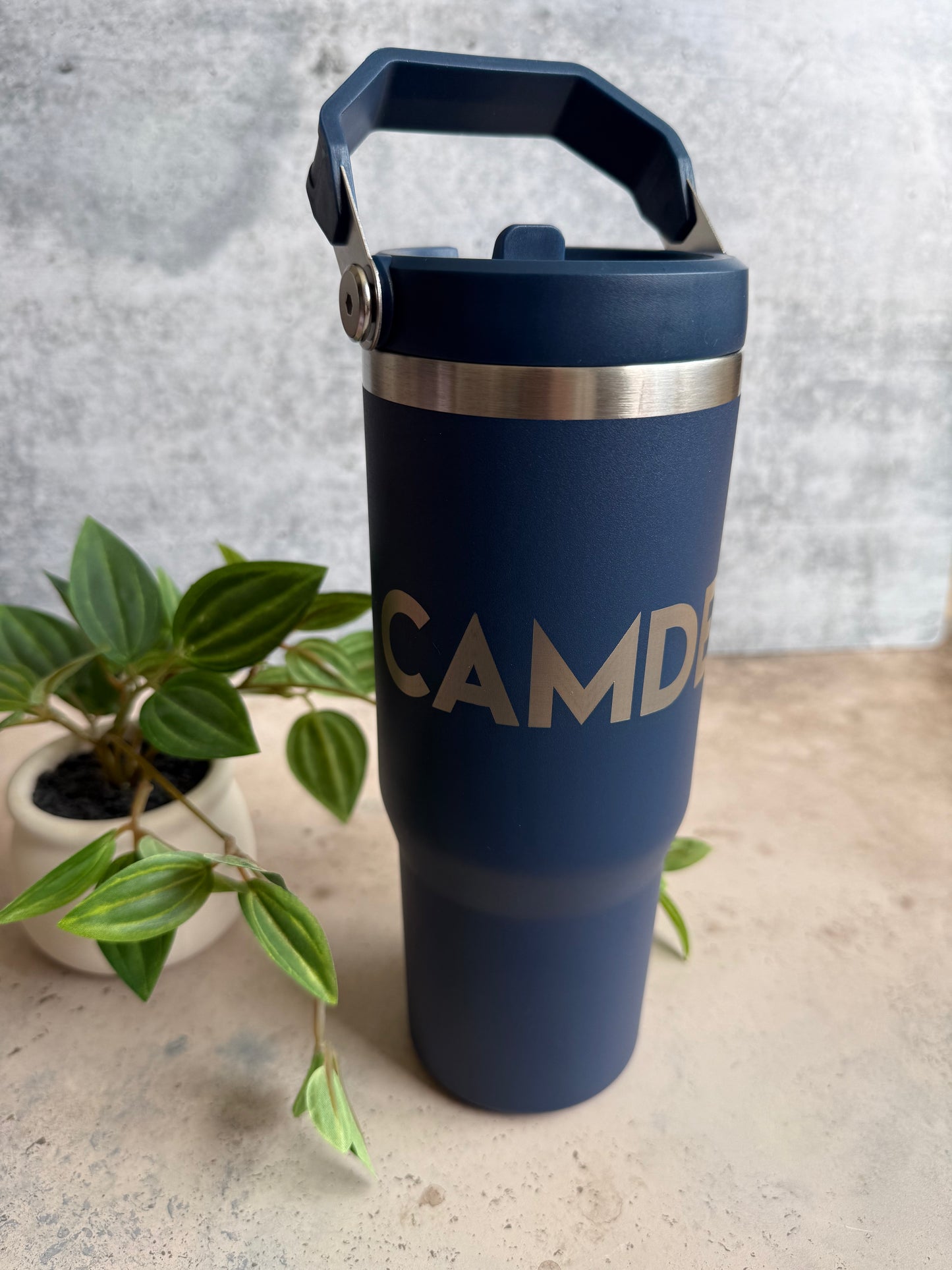 Flip Straw Tumbler