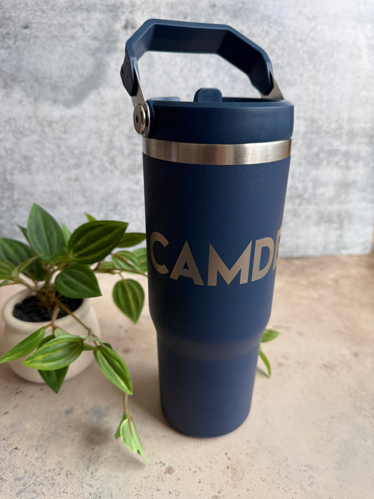 Flip Straw Tumbler