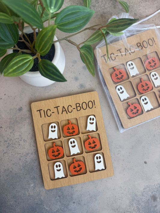 Tic Tac Boo