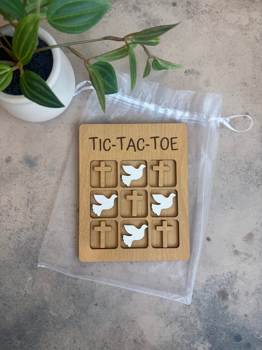 Faith Tic-Tac-Toe – Church Busy Bag Game
