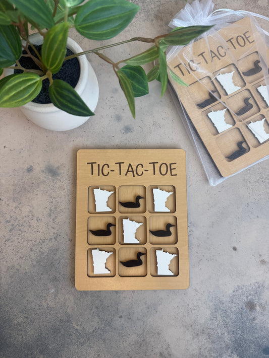 Minnesota Tic Tac Toe Board
