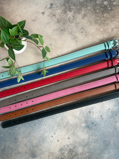 Leatherette Dog Collar