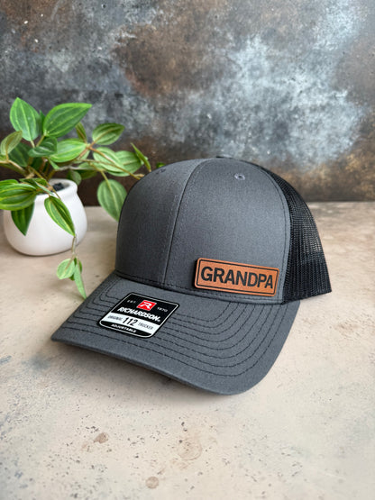 Personalized Dad/Grandpa Hat