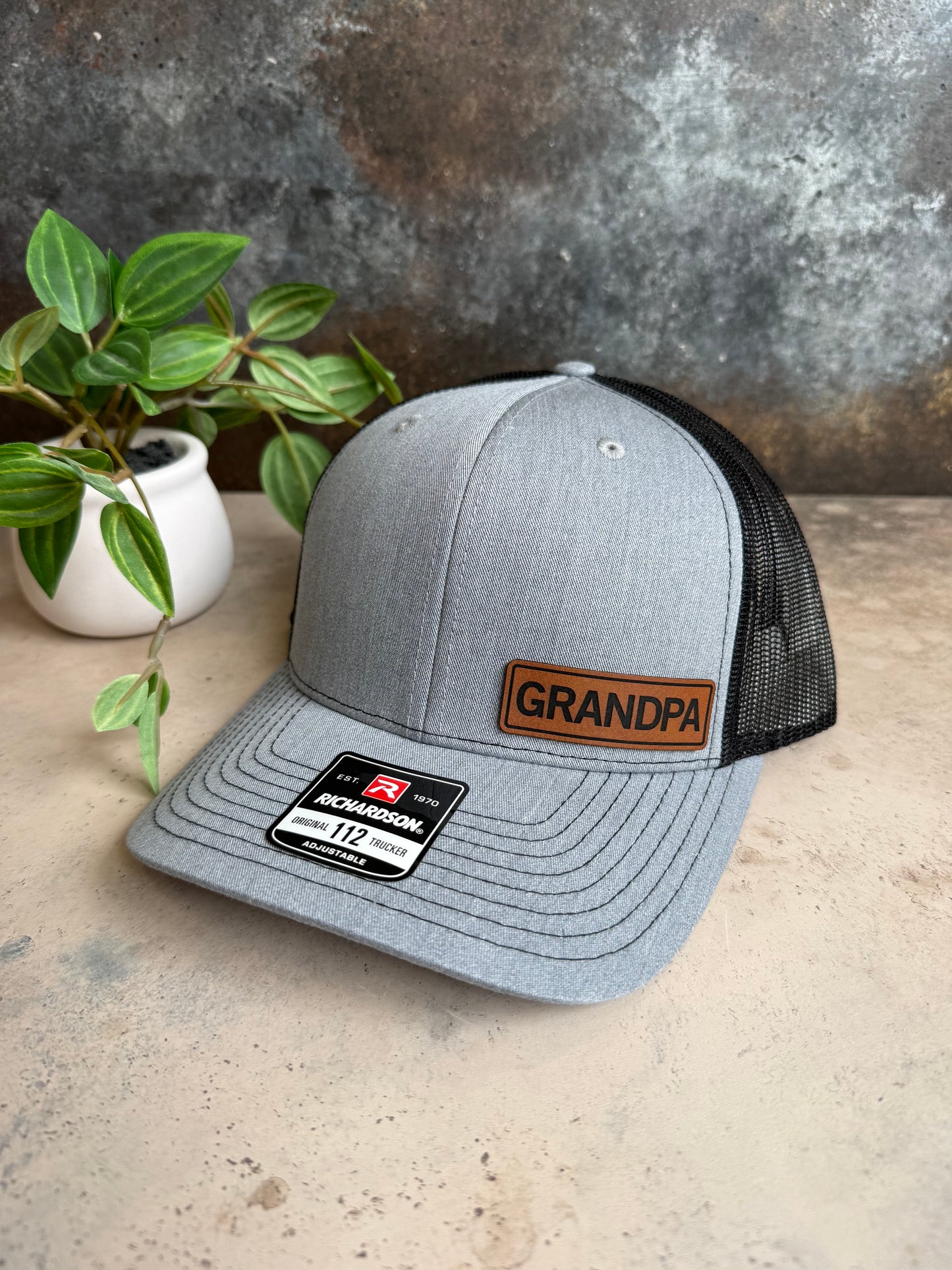 Personalized Dad/Grandpa Hat