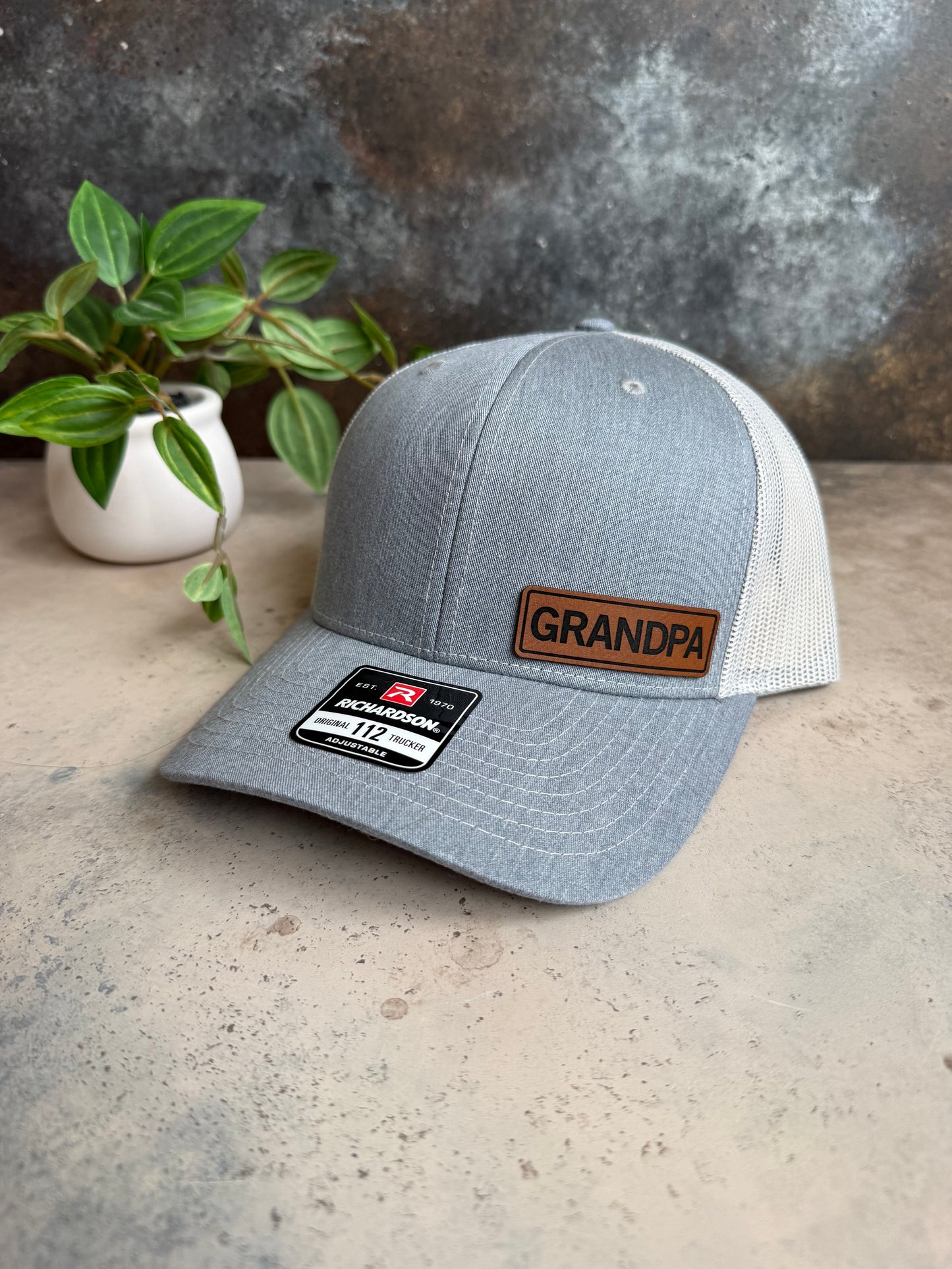 Personalized Dad/Grandpa Hat