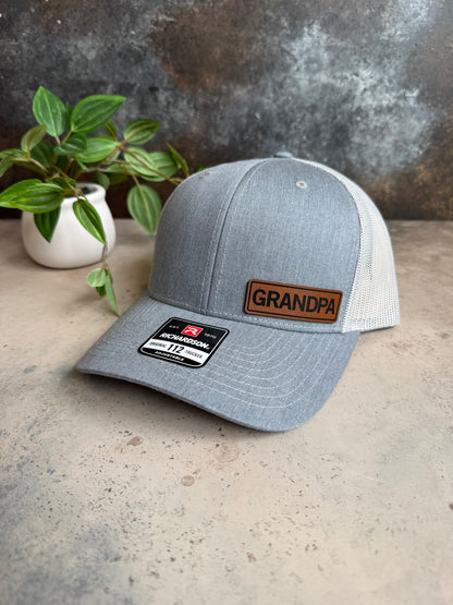 Personalized Dad/Grandpa Hat