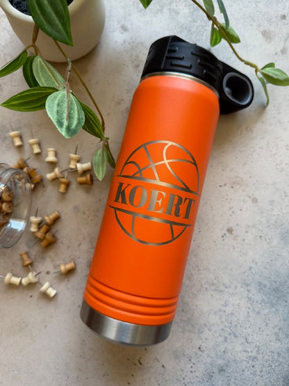 20 Ounce Water Bottle - Flip Top
