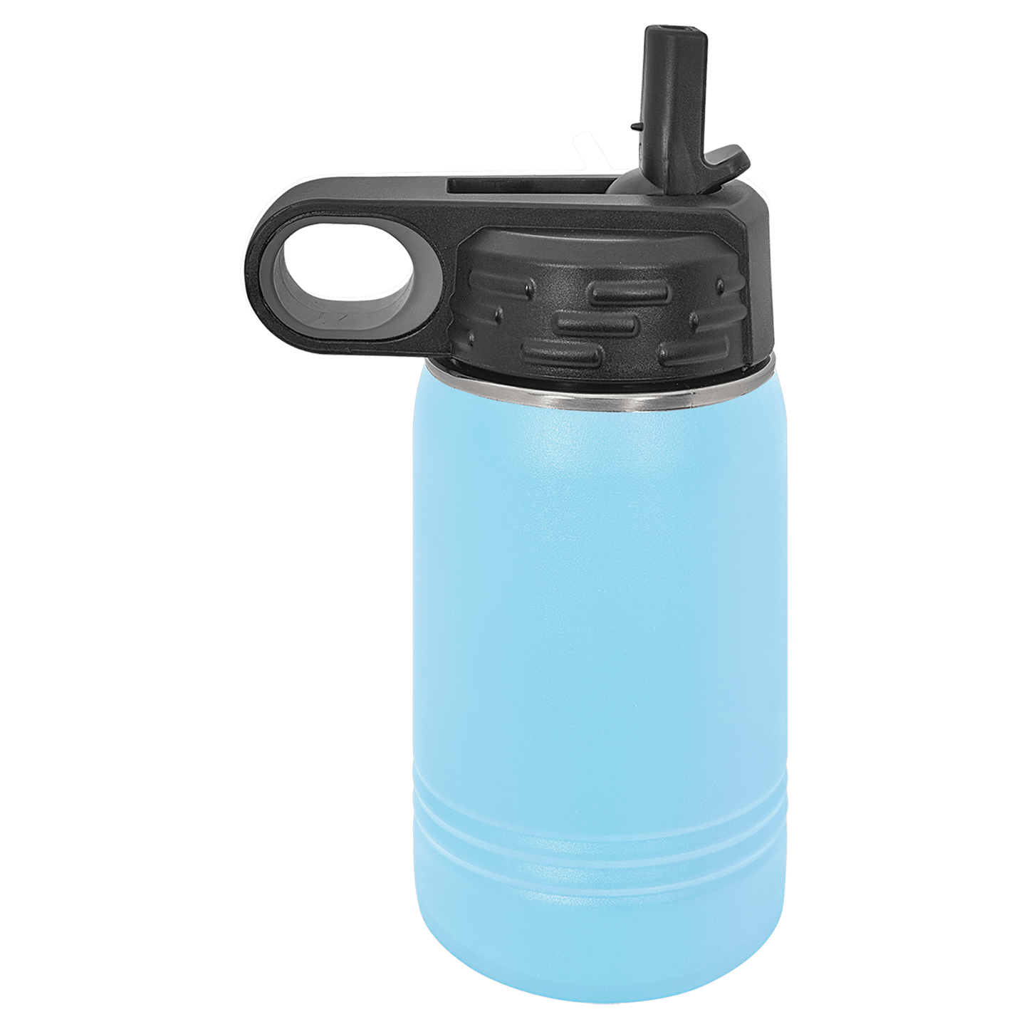 12 Ounce Water Bottle - Flip Top