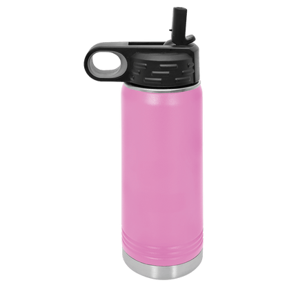 20 Ounce Water Bottle - Flip Top
