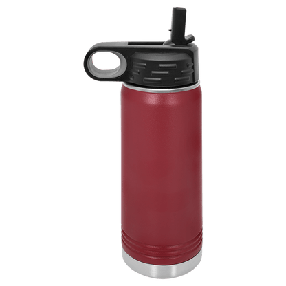 20 Ounce Water Bottle - Flip Top