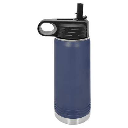 20 Ounce Water Bottle - Flip Top