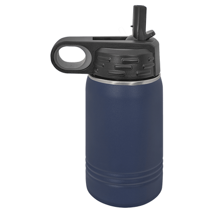 12 Ounce Water Bottle - Flip Top