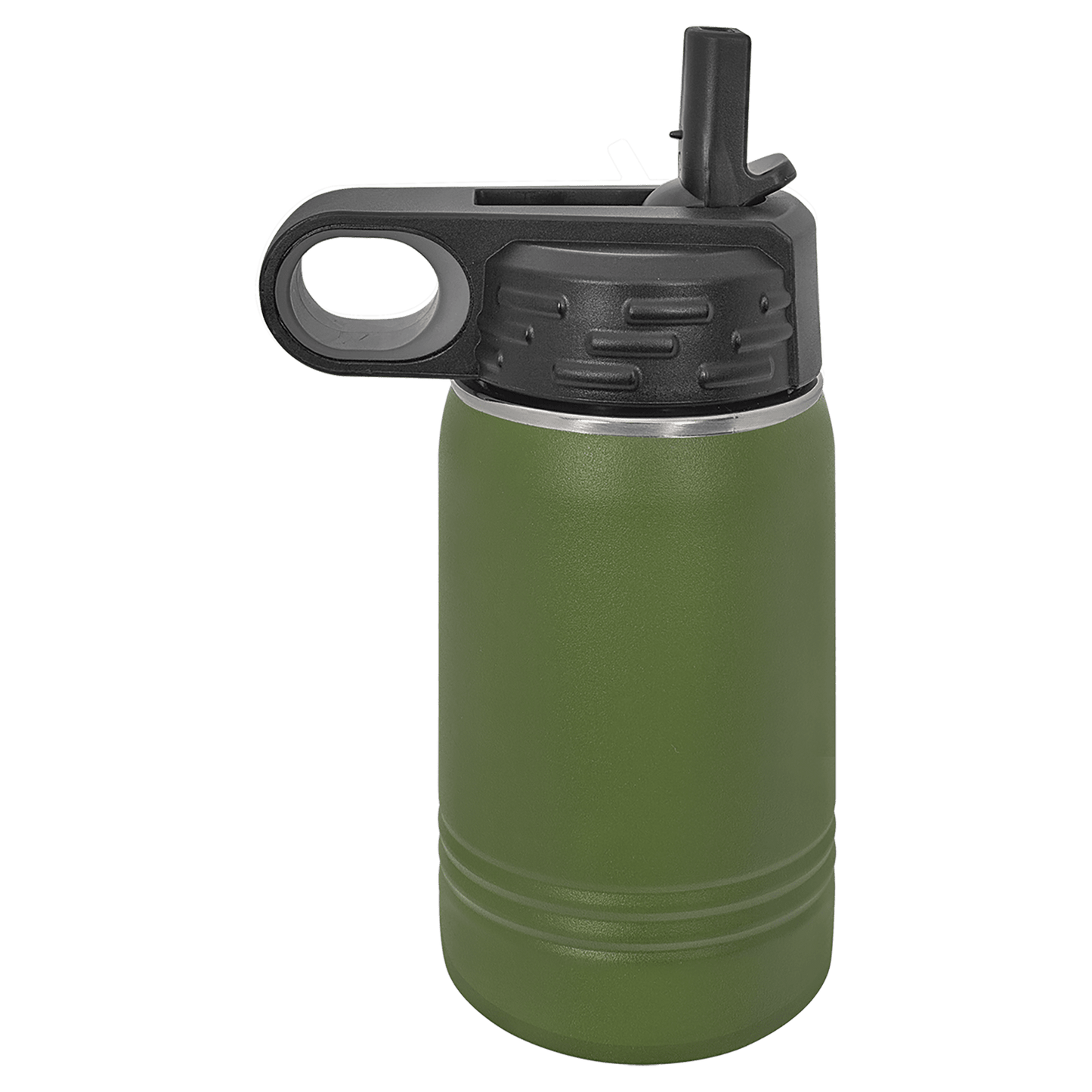 12 Ounce Water Bottle - Flip Top
