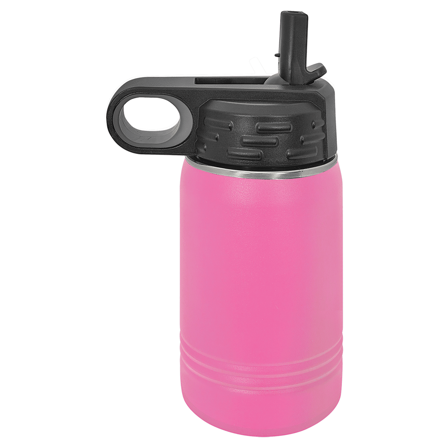 12 Ounce Water Bottle - Flip Top
