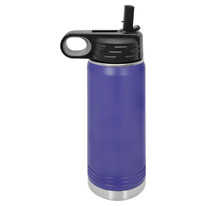 20 Ounce Water Bottle - Flip Top