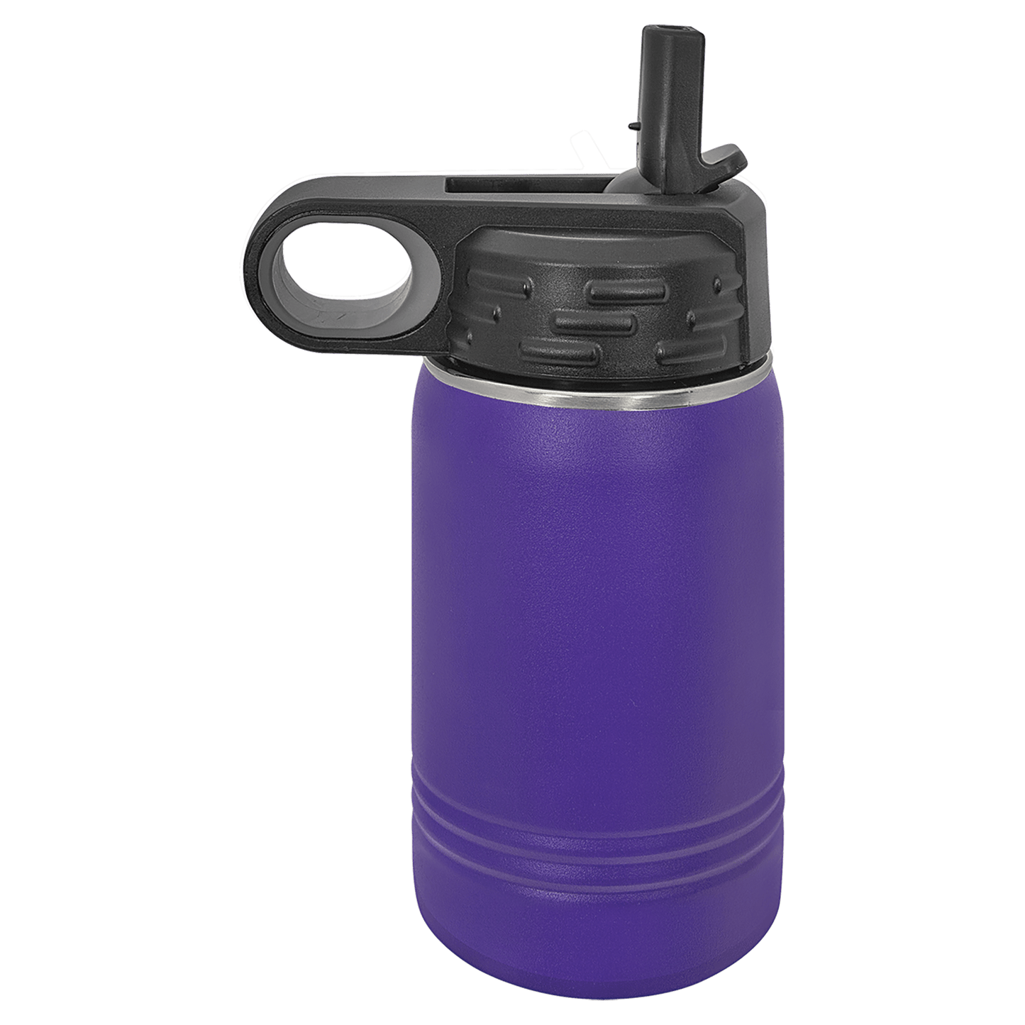 12 Ounce Water Bottle - Flip Top