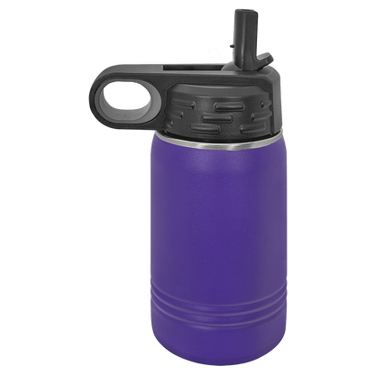 12 Ounce Water Bottle - Flip Top