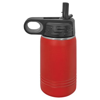 12 Ounce Water Bottle - Flip Top