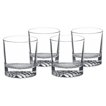 Personalized Engraved Rock Glass Set