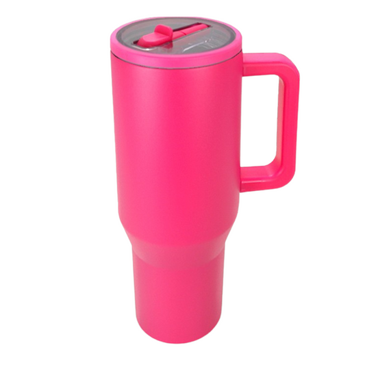 40oz Spill Free Stainless Steel Vacuum Tumbler