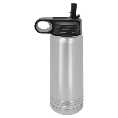 20 Ounce Water Bottle - Flip Top