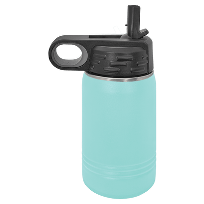 12 Ounce Water Bottle - Flip Top