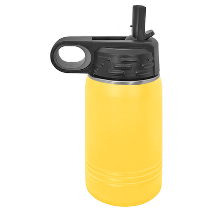 12 Ounce Water Bottle - Flip Top